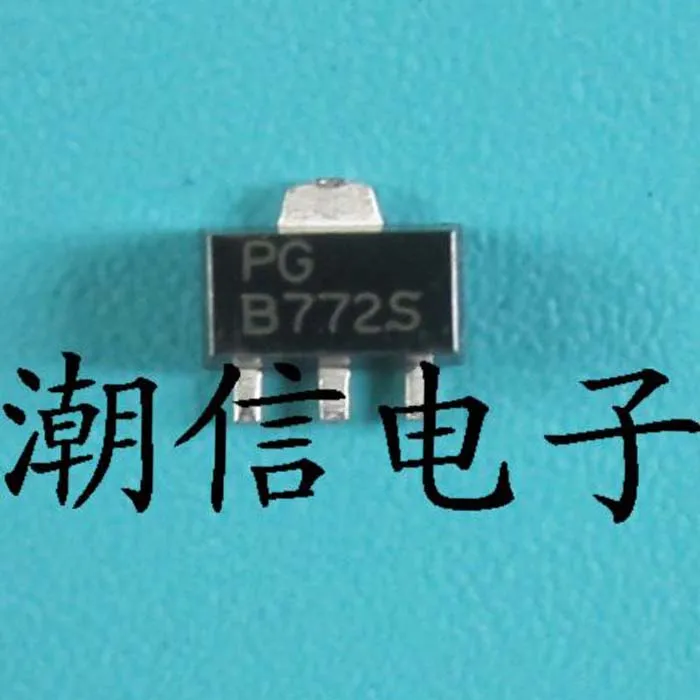 

20PCS/LOT B772S 2SB772S SOT-89 NEW and Original in Stock