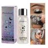 Body Glitter Gel Sequins Long Acting Face Eyes Hair Prom Party Mermaid Scales Not Easy To Take Off Makeup 1