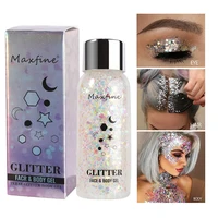 Body Glitter Gel Sequins Long Acting Face Eyes Hair Prom Party Mermaid Scales Not Easy To Take Off Makeup 1