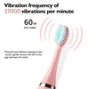 Children Electric Toothbrush Cartoon Kids With Replacement Head Sonic IPX7 Waterproof Rechargeable Sonic Toothbrush 5