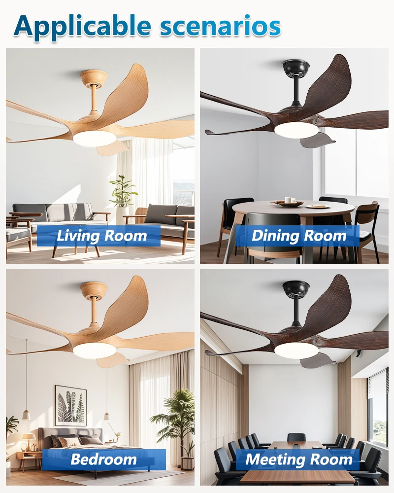 Modern Ceiling Fan