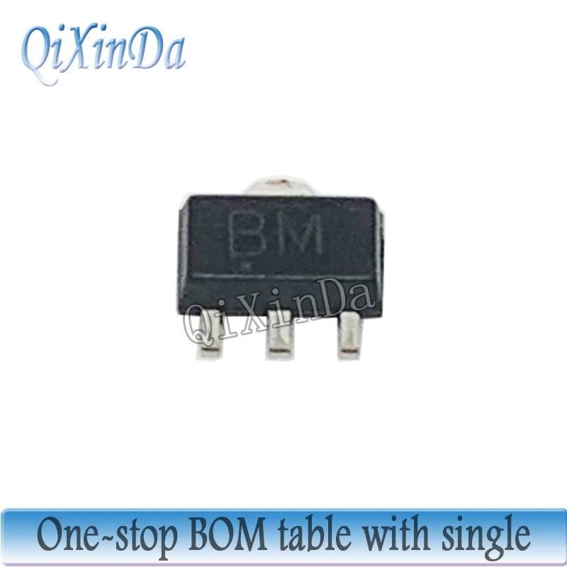 20PCS Premium SOT-89 Chip Transistors