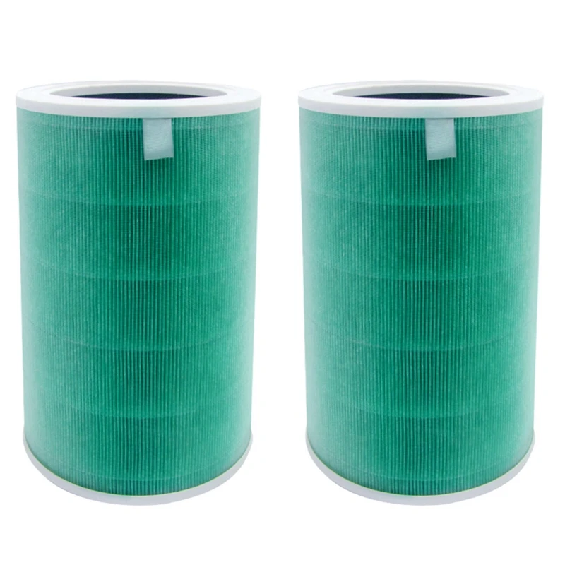 

2X Air Purifier Filter Replacement Active Carbon Filter For Xiaomi 1/2/2S/3/3H HEPA Air Filter Anti PM2.5 Formaldehyde A