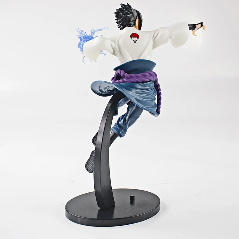 Sasuke Naruto Boruto Pelúcia Anime Pronta Entrega 21cm