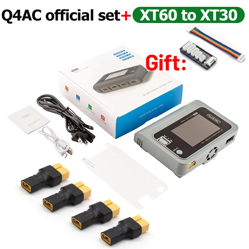 Q4AC with Adapter
