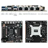 CWWK AMD-7940HS/8845HS 8-bay/9-bay NAS/USB4/40G rate 8K display 4 network 2.5G/9 SATA/PCIe x16 ITX motherboard 2