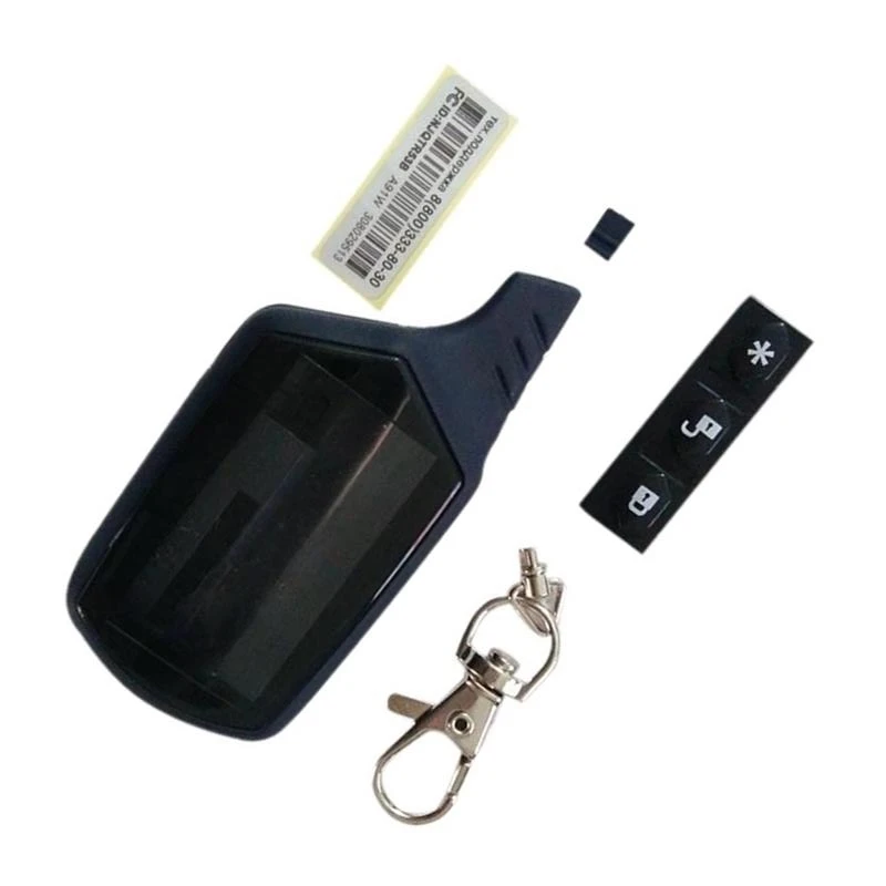 

50PCS/lot A91 Keychain Case Body Cover Shell For Starline A91 A61 B9 B6 Jaguar ez-one EZ-6 EZ-5 EZ-3 EZ-alpha EZ-Beta KGB EX-8