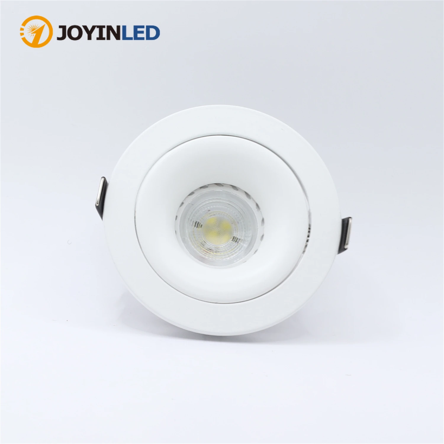 

Round Recessed LED Downlights Frame Fixture Holders Cutout 95mm for MR16 GU10 Bulb Holder Recessed LED Spot Light