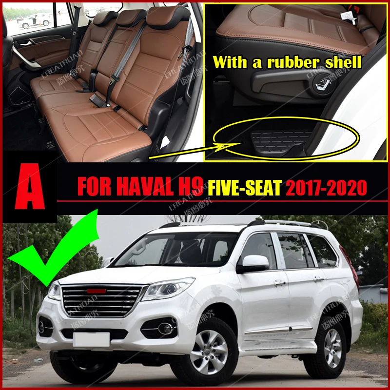 APPDEE 자동차 바닥 매트, Haval H9 2017 2018 2019 2020 2021 2022, 맞춤형 자동 발 패드, 자동차 카펫 커버