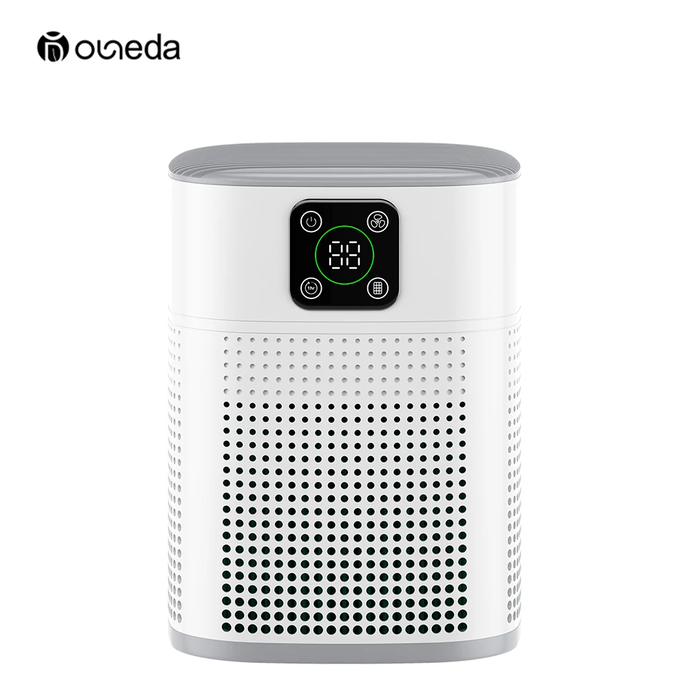 OUNEDA HY1800 Pro Air Purifier For Home Protable H13 HEPA & Carbon