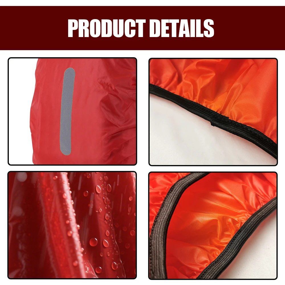 Waterproof Backpack Cover with Reflective Strips - Multi-Size & Color Options | Ultimate Rain Protection