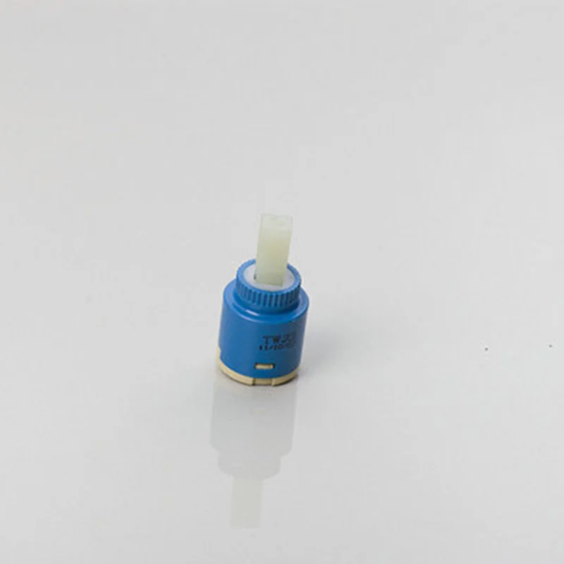 Faucet Cartridge KEMAIDI Brass Lever Faucets Cartridge Mixers Taps Valve Ceramic Plate Spool Mixer Faucet Accessories