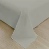 Large Size 1Pc Thick 100% Cotton Flat Sheet Solid Color High Quality Bed Sheet Various Sizes Can Be Customized 250cmX270cm 4