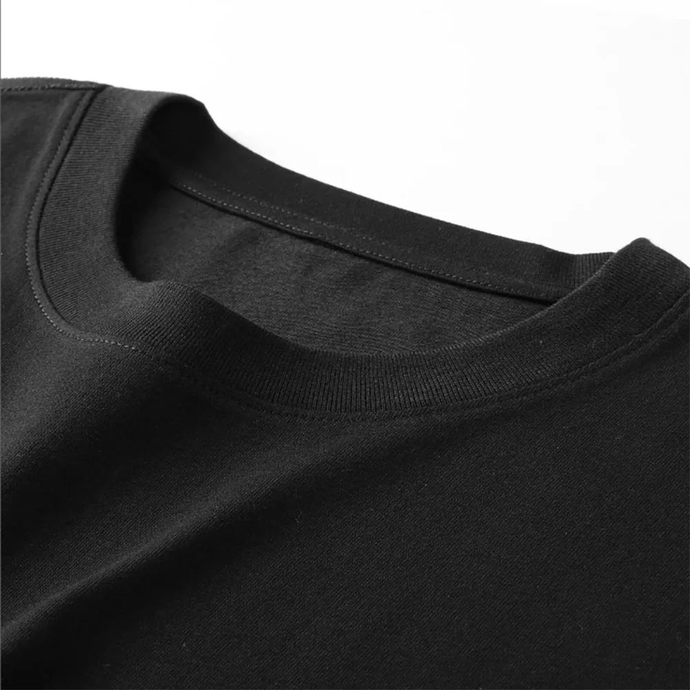 Détail du tissu du t-shirt