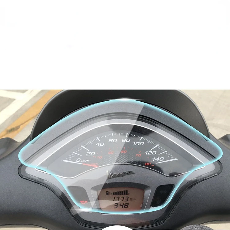 Moto Gratta E Vinci Schermo Cruscotto Protezione Strumento Di Pellicola Per Vespa Sprint 150