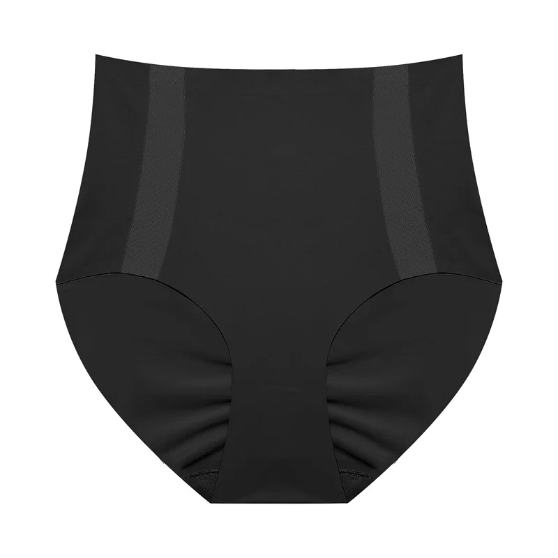 FINETOO Seamless Control Panties Sexy Hollow Shaper High Waist