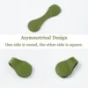 Moterm Pebbled Grain Leather New Style Asymmetric Magnetic Clip Durable Planner Accessory Strong Magnetic Clip Bookmark 3