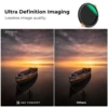K&F Concept Nano-X Series ND4-64 Variable ND Lens Filter & CPL Polarizers Filter 2-in-1 With 28 Layer Coatings 67mm 77mm 82mm 4