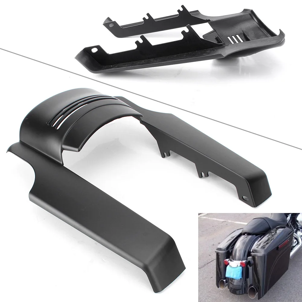 

Rear Fender Extension Stretched Mudguard Extender For Harley Touring 2014-2018