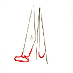 Auto Locksmith Emergency Unlocking Tool Kit with Long Reach Grabber (As picture)