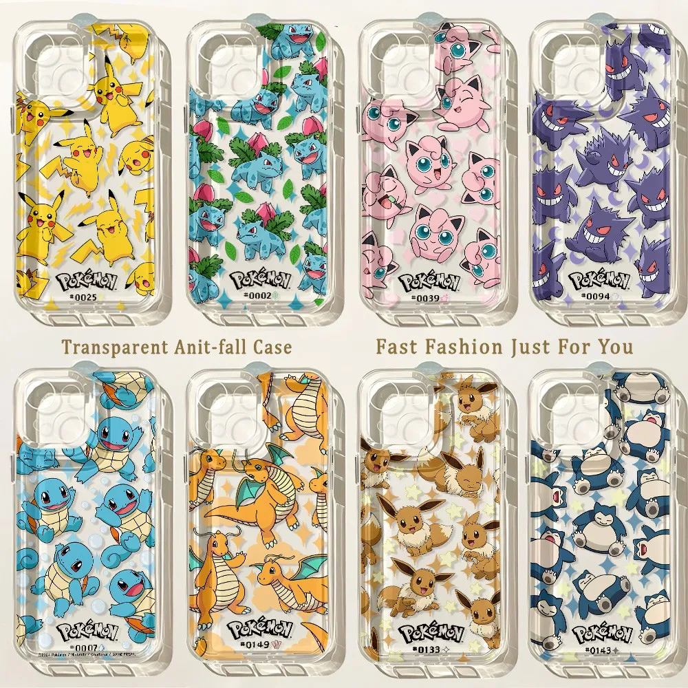 Vibrant Anime-Inspired P-Pokemons Phone Case