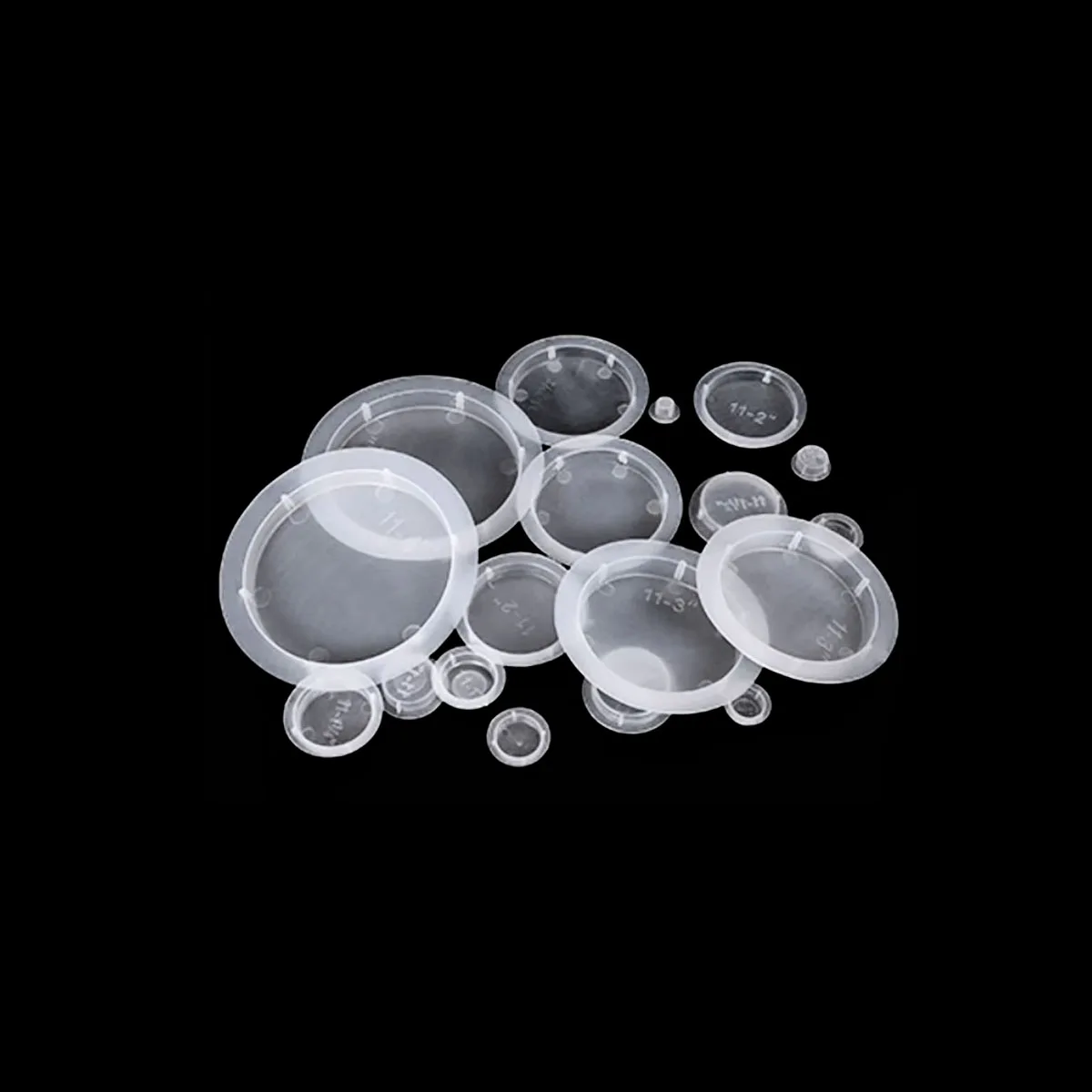 Internal Thread Quick Installation Plug / Flange Plastic Inner Plug Hole / Dustproof Decorative Cover
