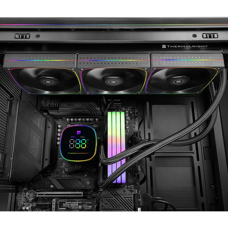 Thermalright FROZEN HORIZON 360 إصدار شاشة ديجيتال...