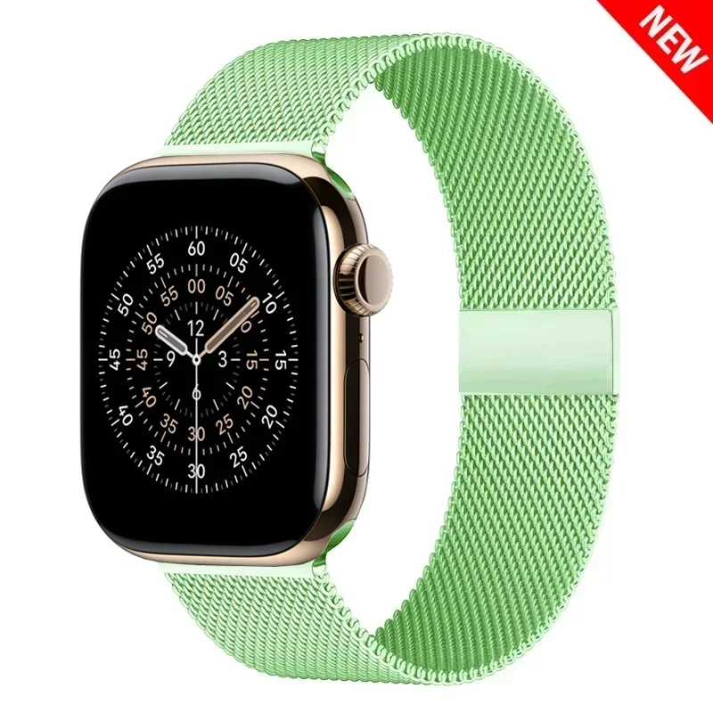 Premium Milanese Loop Watch Band - Stainless Steel Mesh Bracelet