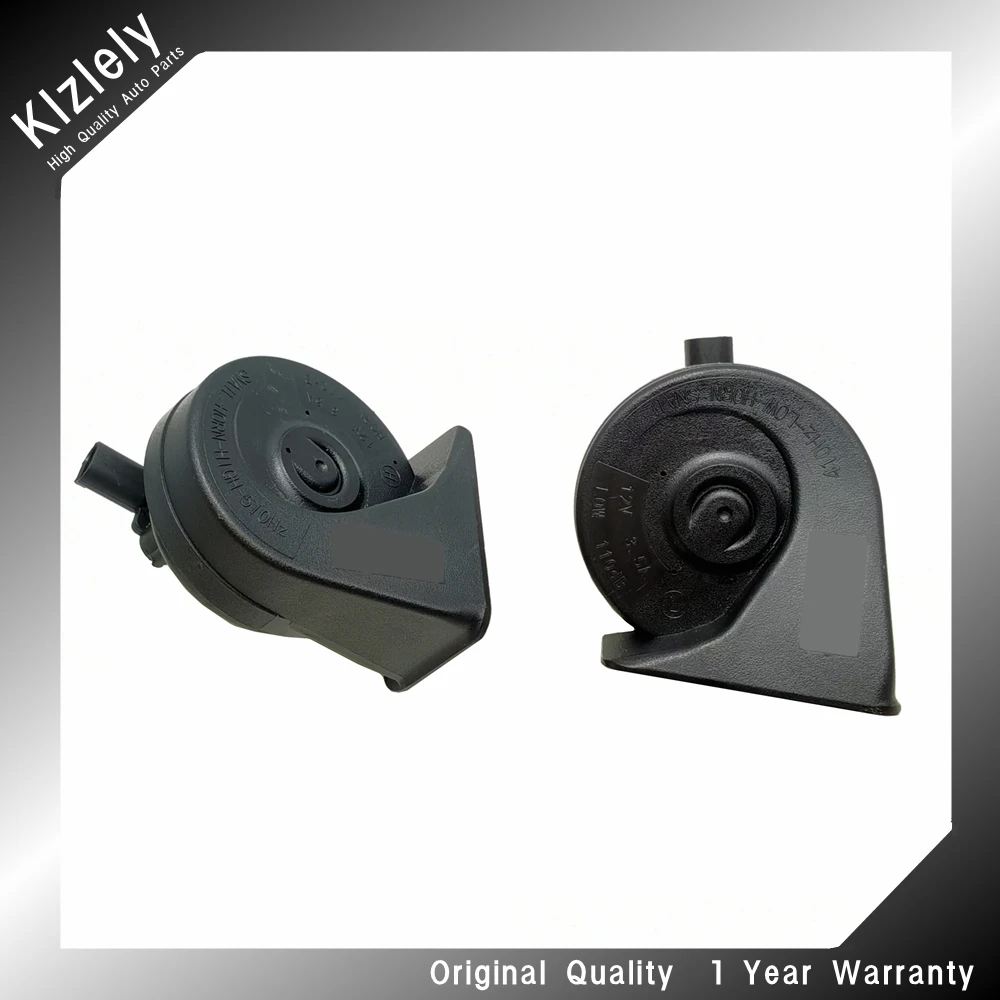 Snail Type Horn 12V 410/510Hz Loud AutoHorn 110-125Db Twin Tone Waterproof Car Horns For BMW E39 E46 E90 E91 E92 E93 E60 E61