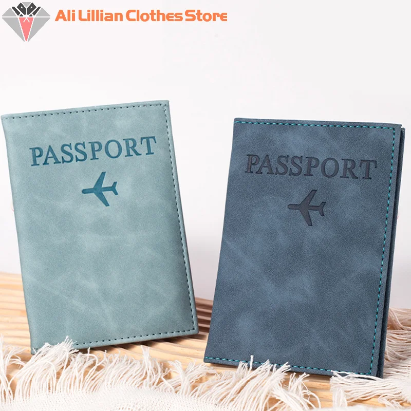 

Обложка для паспорта из искусственной кожи с рисунком для путешествий