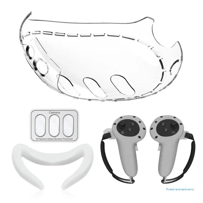 

4 in 1 Accessory Pack Enhances Your Virtual Reality for VR Headset Protector DropShipping