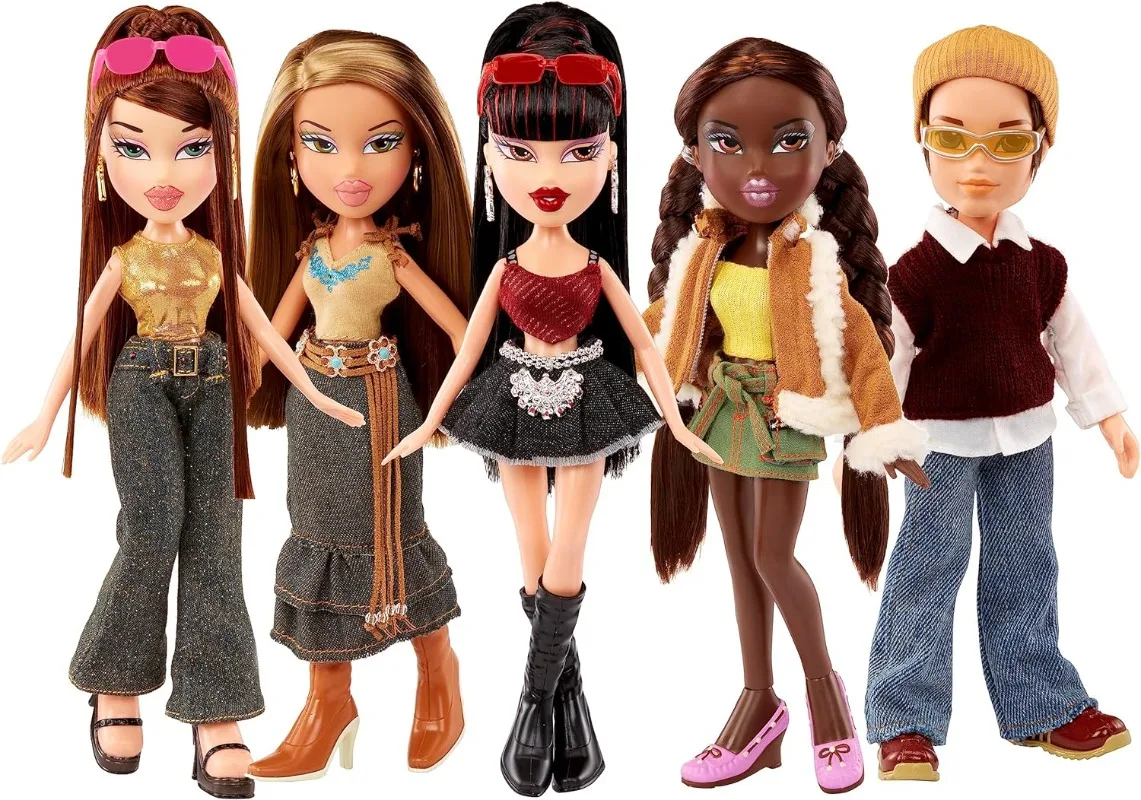 ブラッツ　Bratz ゴーイングアウト!　人形　3体セット ファッションドール ブラッツ Bratz ゴーイングアウト! 人形 3体セット ファッションドール