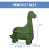 Children's Bookcases, Dinosaur Bookcase - Greenguard Gold Certified, Fern Green 2