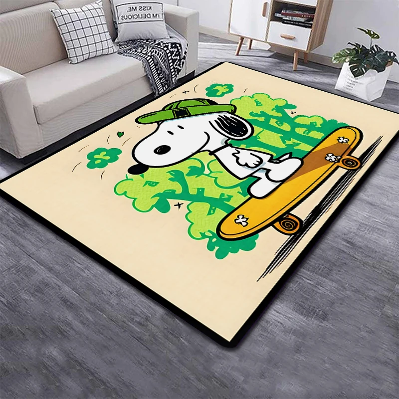 

Модный коврик для детей Snoopy, напольный коврик для гостиной, спальни, кухонный коврик, детский коврик для спальни, коврик для спальни