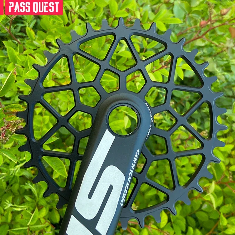 

PASS QUEST SL SISL 0mm Offset Direct Mounting Positive And Negative Teeth Disc 12 Speed mountain bike Gravel 28-52T