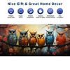 Owl Family ooden Puzzle, Uniquely Irregular Animal Shaped Wooden Jigsaw Puzzles - A Creative Gift For Teenagers & Adults! 5