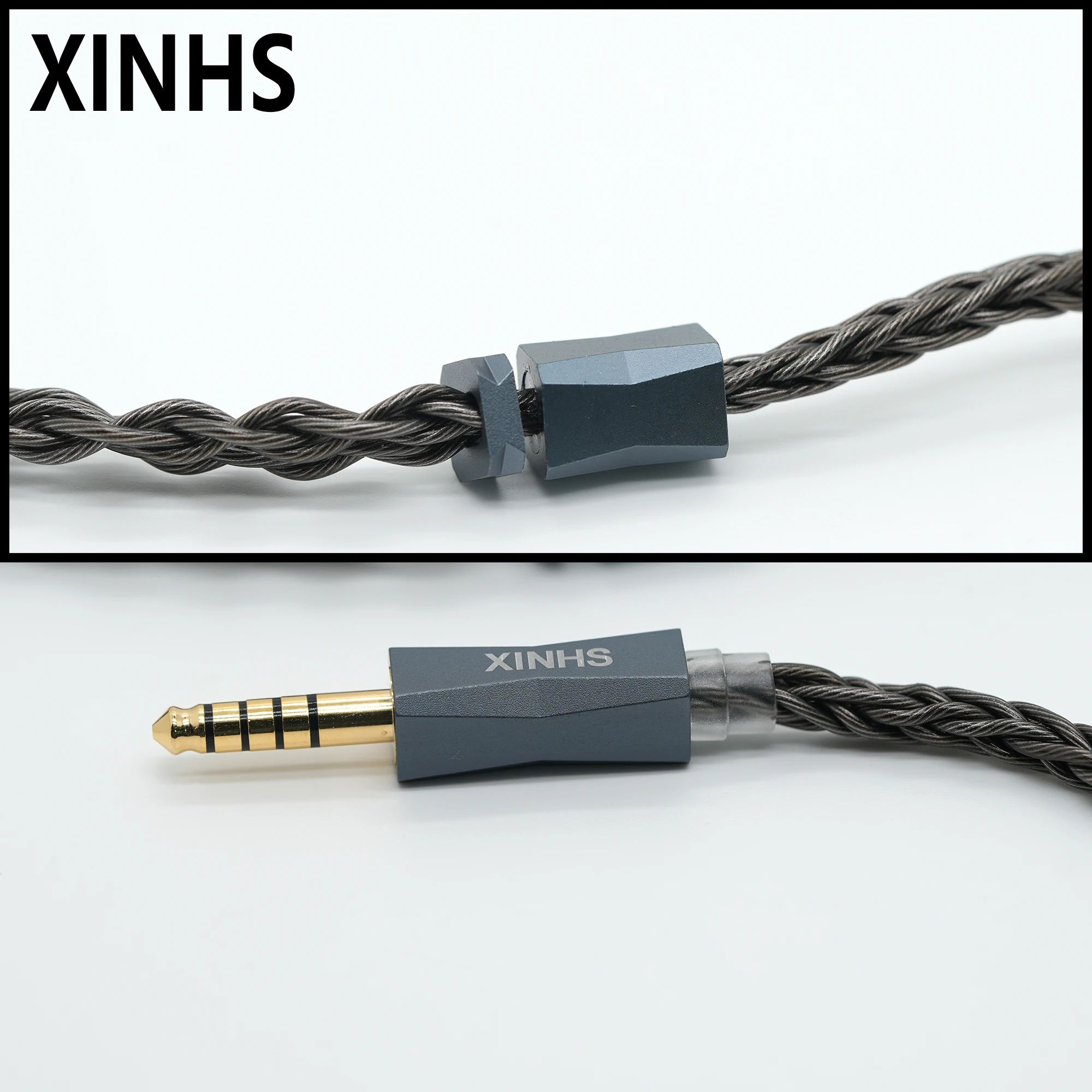注文 な*ん様 xinhs mozi 2pin 4.4mmケーブル Xinhs-hifiヘッドフォン