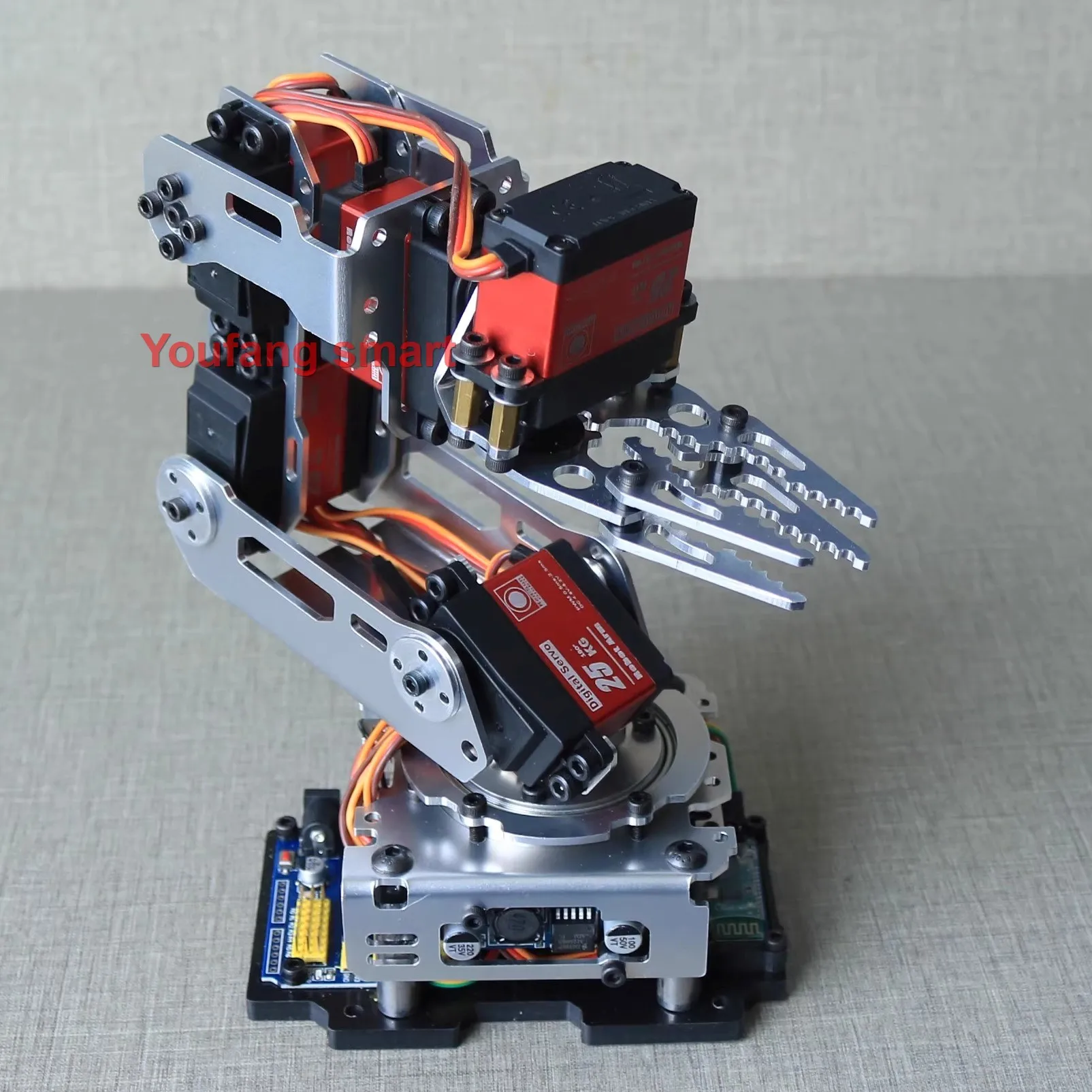 Dof Robotic Servo Robot Arm Arduino DOF Robotic Arm With Claw