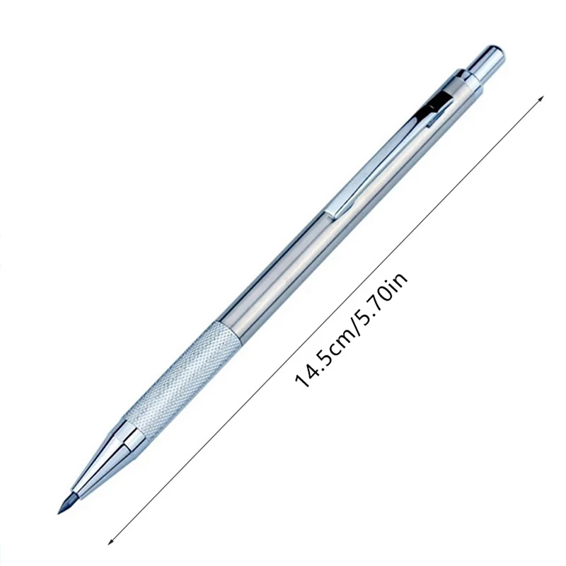 0.3/0.5/0.7/0.9/1.3/2.0/3.0mm Mechanical Pencil Drawing Painting Automatic Pencil School Stationery Supplies Office Accessories