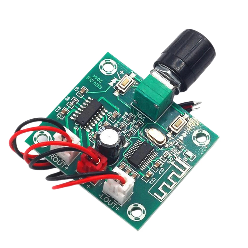 PAM8403 DIY 무선 스피커 앰프 보드 울트라 클리어 블루투스 호환 5.0 스테레오 앰프 보드 DC5V 2채널