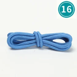 Vibrant Unisex Round Shoelaces - 140cm (16 Blue)
