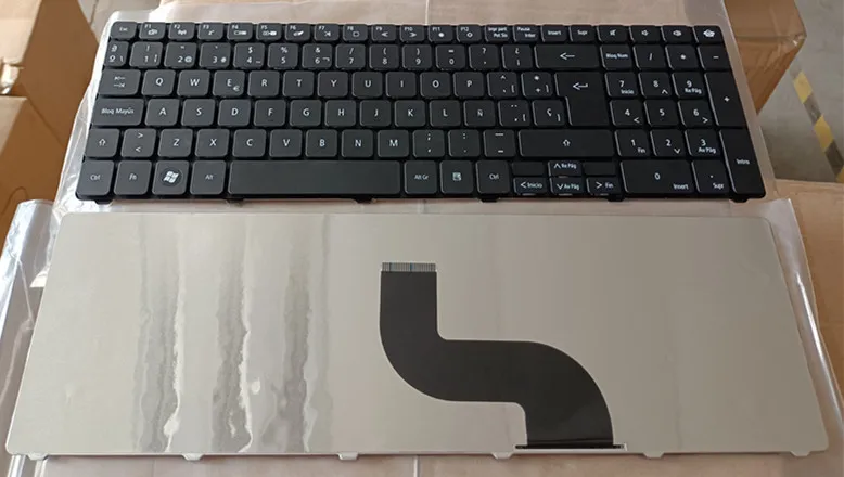 

NEW FOR Gateway ID58 ID59 ID79 NV50 NV50A NV50A02u Keyboard Spanish Teclado