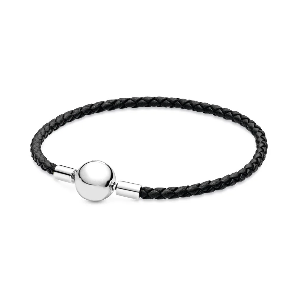 Amazon.com: Genuine Love Forever Snake Chain Bracelet with 925 Sterling  Silver Heart Moonstone Clasp Bead Bracelet for Pandora Charms Beads  (8.27Inch/21cm, Sterling Silver): Clothing, Shoes & Jewelry