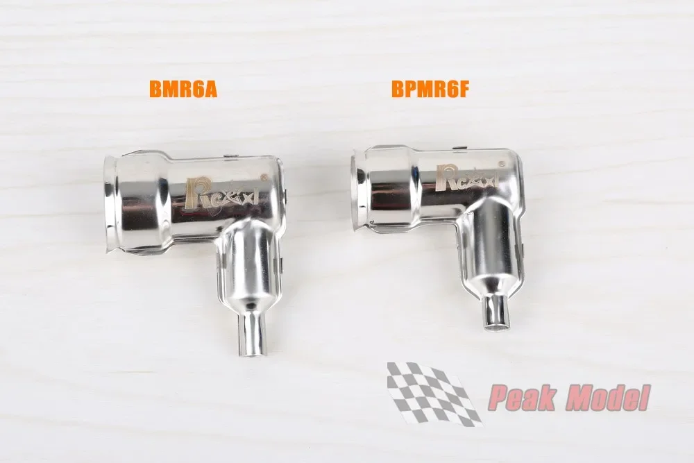 Rcexl Zündkerzenkappen und -manschetten für NGK ME8 ME-8 CM6 CM-6 BPMR6F BPMR6A – Detail 15