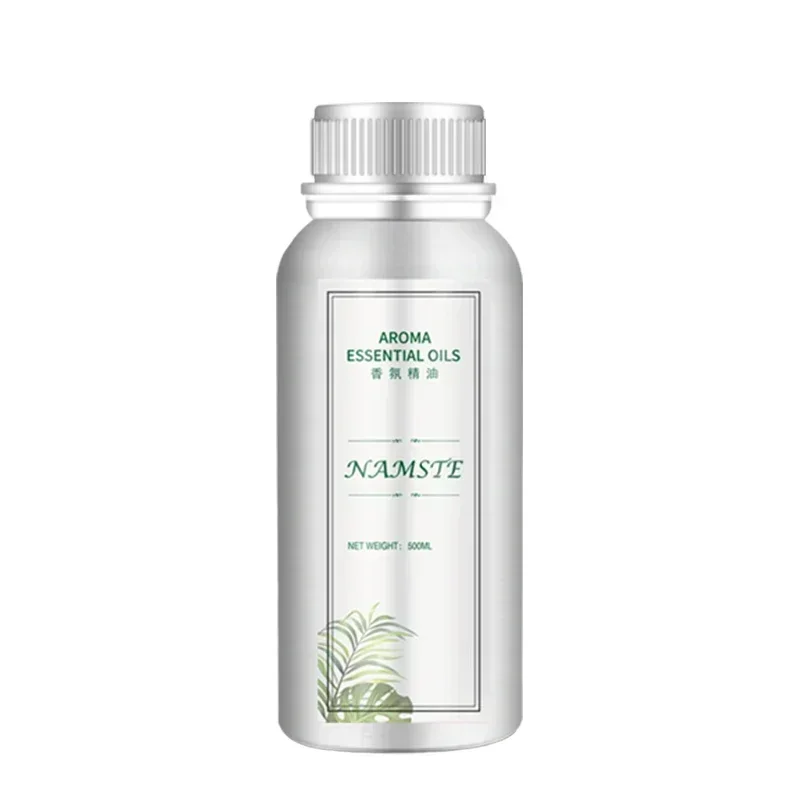 제습기 500ML 방향제 에센셜 오일 디퓨저 리필 공기 청정기 호텔 전기 아로마 오아시스 가습기 자동차 연기 발생기