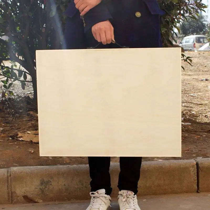 Artist sketch drawing painting wooden board 2K 4K 8K SIZE 4K