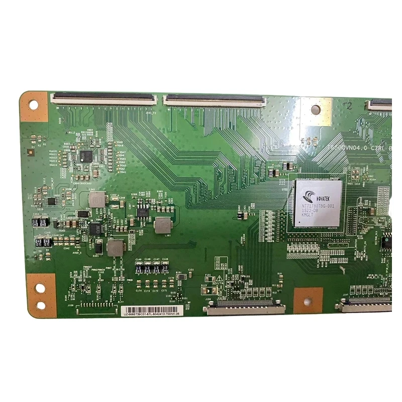 기존 T650QVN04.0 CTRL BD 65T39-C00 65'' Tcon 보드 TV 65 인치 회로 로직 보드 T650QVN04.0 65T39-C00 기존 보드
