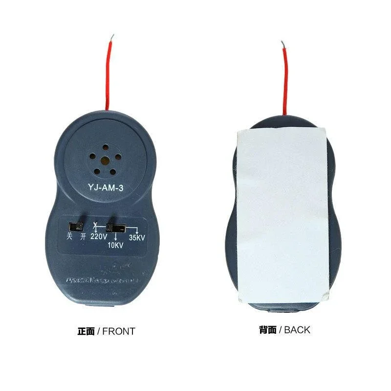 High voltage near current warning device multi-function