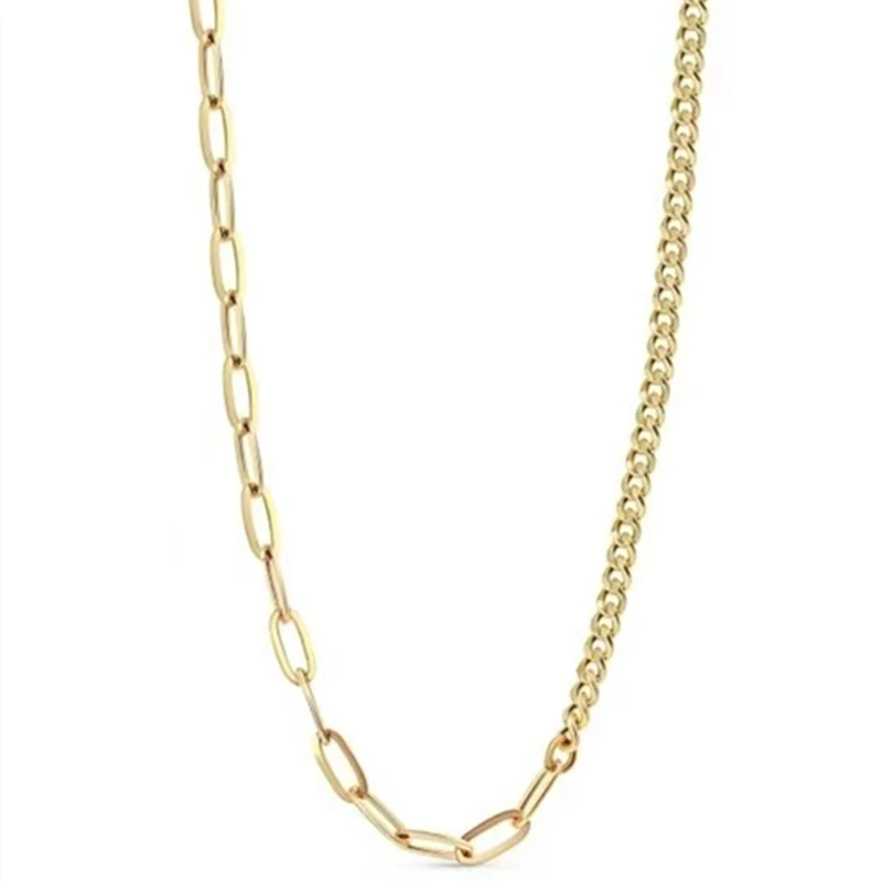 

VOJEFEN Necklace Bracelet Anklet Cuban chains