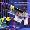 M1 Bread Machine Gun Toy Manual Launcher Soft Bullet Weapons Air Pneumatic Gun Shooting Model for Adults Boys Kid Birthday Gifts 3